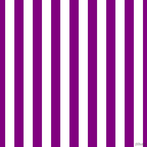 vertical lines stripes, 32 pixel line width, 32 pixel line spacing, White and Purple vertical lines and stripes seamless tileable