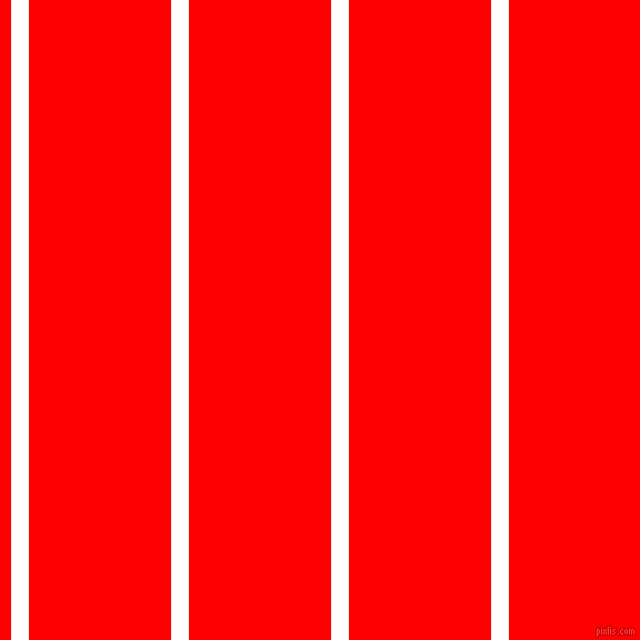 vertical lines stripes, 16 pixel line width, 128 pixel line spacing, White and Red vertical lines and stripes seamless tileable