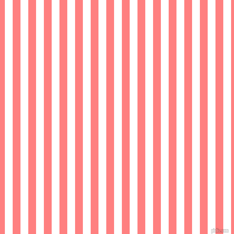 vertical lines stripes, 16 pixel line width, 16 pixel line spacing, White and Salmon vertical lines and stripes seamless tileable