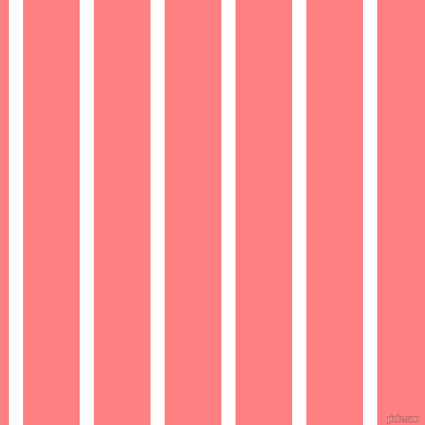 vertical lines stripes, 16 pixel line width, 64 pixel line spacing, White and Salmon vertical lines and stripes seamless tileable