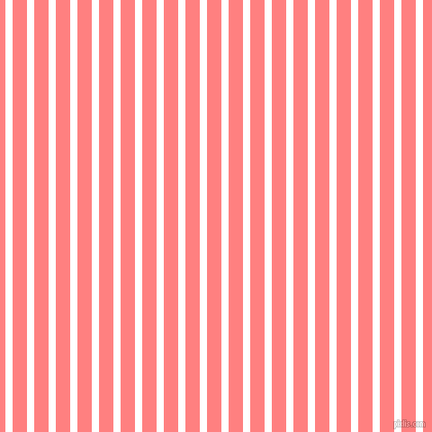 vertical lines stripes, 8 pixel line width, 16 pixel line spacing, White and Salmon vertical lines and stripes seamless tileable