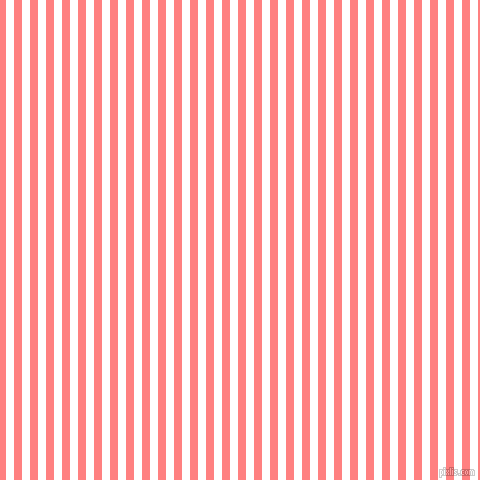 vertical lines stripes, 8 pixel line width, 8 pixel line spacing, White and Salmon vertical lines and stripes seamless tileable