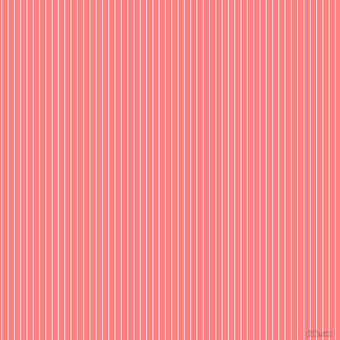 vertical lines stripes, 1 pixel line width, 8 pixel line spacing, White and Salmon vertical lines and stripes seamless tileable