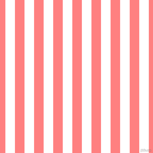 vertical lines stripes, 32 pixel line width, 32 pixel line spacing, White and Salmon vertical lines and stripes seamless tileable