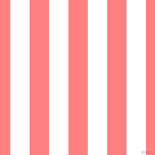 vertical lines stripes, 64 pixel line width, 64 pixel line spacing, White and Salmon vertical lines and stripes seamless tileable