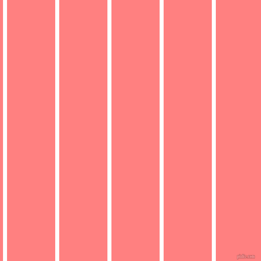 vertical lines stripes, 8 pixel line width, 96 pixel line spacing, White and Salmon vertical lines and stripes seamless tileable