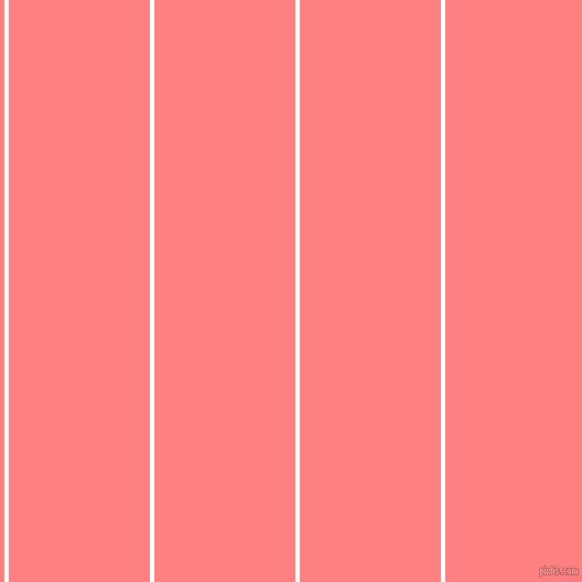 vertical lines stripes, 4 pixel line width, 128 pixel line spacing, White and Salmon vertical lines and stripes seamless tileable