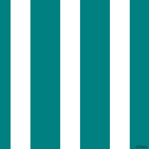 vertical lines stripes, 64 pixel line width, 96 pixel line spacing, White and Teal vertical lines and stripes seamless tileable