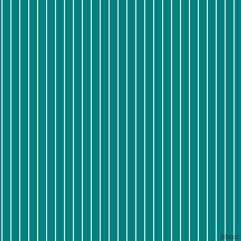 vertical lines stripes, 2 pixel line width, 16 pixel line spacing, White and Teal vertical lines and stripes seamless tileable