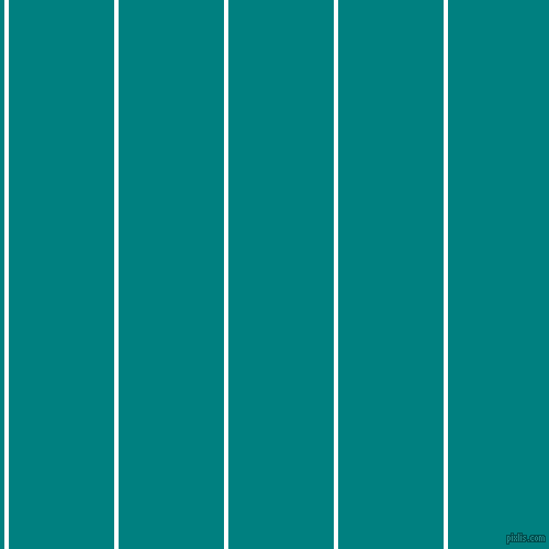 vertical lines stripes, 4 pixel line width, 96 pixel line spacing, White and Teal vertical lines and stripes seamless tileable