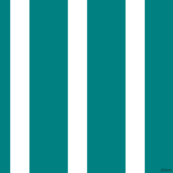 vertical lines stripes, 64 pixel line width, 128 pixel line spacing, White and Teal vertical lines and stripes seamless tileable