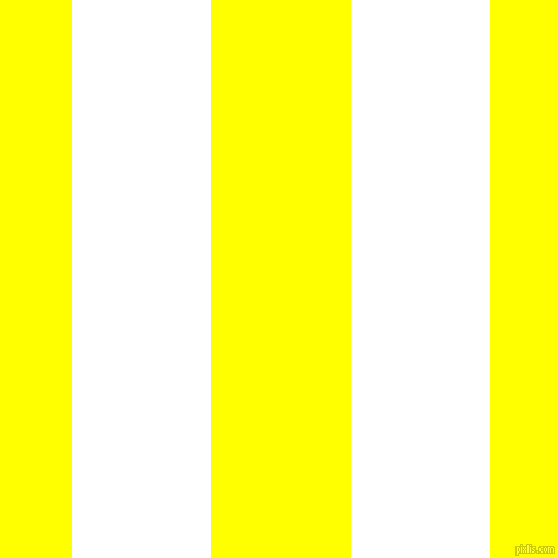 vertical lines stripes, 128 pixel line width, 128 pixel line spacing, White and Yellow vertical lines and stripes seamless tileable