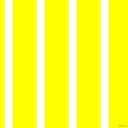 vertical lines stripes, 32 pixel line width, 96 pixel line spacing, White and Yellow vertical lines and stripes seamless tileable