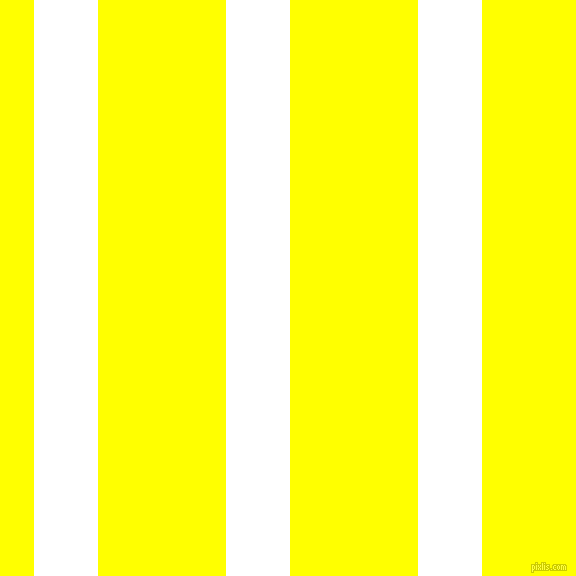 vertical lines stripes, 64 pixel line width, 128 pixel line spacing, White and Yellow vertical lines and stripes seamless tileable