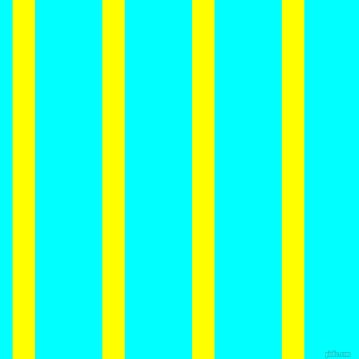 vertical lines stripes, 32 pixel line width, 96 pixel line spacing, Yellow and Aqua vertical lines and stripes seamless tileable