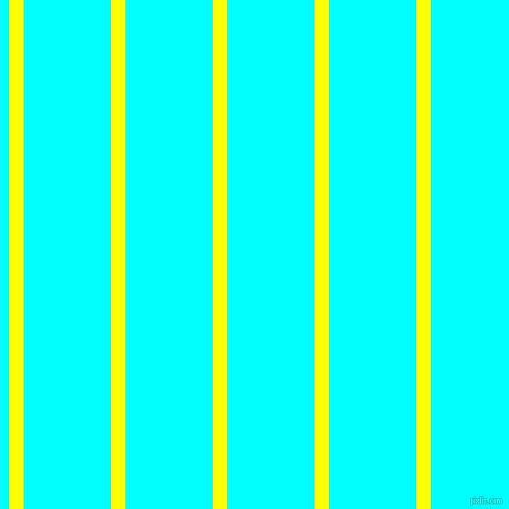 vertical lines stripes, 16 pixel line width, 96 pixel line spacing, Yellow and Aqua vertical lines and stripes seamless tileable