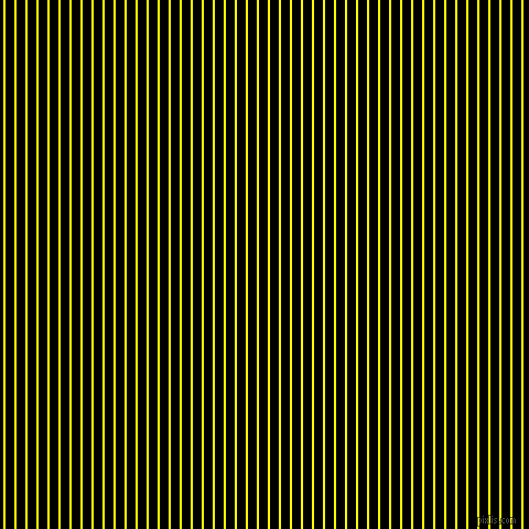 vertical lines stripes, 2 pixel line width, 8 pixel line spacing, Yellow and Black vertical lines and stripes seamless tileable
