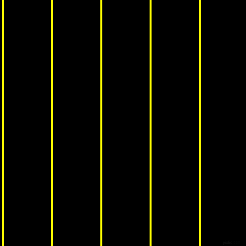 vertical lines stripes, 4 pixel line width, 96 pixel line spacing, Yellow and Black vertical lines and stripes seamless tileable