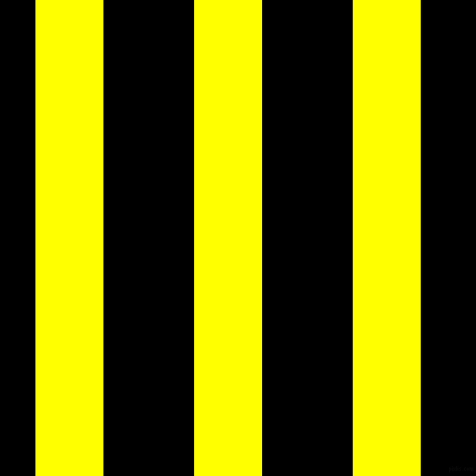 vertical lines stripes, 96 pixel line width, 128 pixel line spacing, Yellow and Black vertical lines and stripes seamless tileable