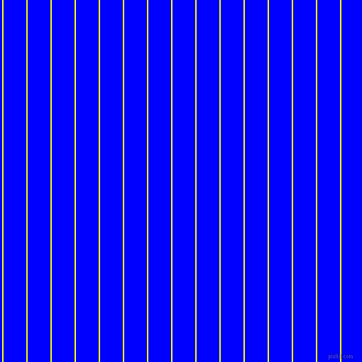 vertical lines stripes, 2 pixel line width, 32 pixel line spacing, Yellow and Blue vertical lines and stripes seamless tileable