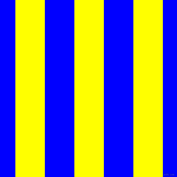 vertical lines stripes, 96 pixel line width, 96 pixel line spacing, Yellow and Blue vertical lines and stripes seamless tileable