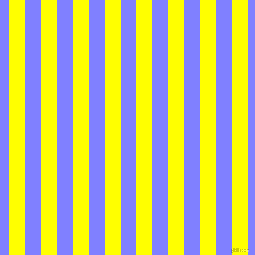 vertical lines stripes, 32 pixel line width, 32 pixel line spacing, Yellow and Light Slate Blue vertical lines and stripes seamless tileable
