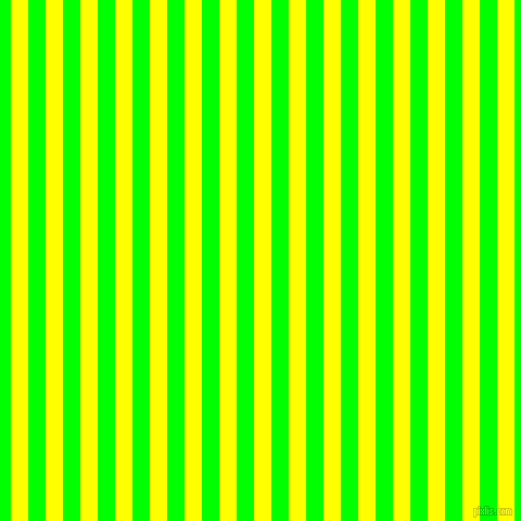 vertical lines stripes, 16 pixel line width, 16 pixel line spacing, Yellow and Lime vertical lines and stripes seamless tileable
