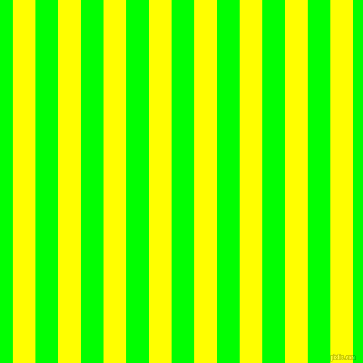 vertical lines stripes, 32 pixel line width, 32 pixel line spacing, Yellow and Lime vertical lines and stripes seamless tileable
