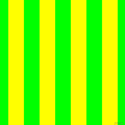 vertical lines stripes, 64 pixel line width, 64 pixel line spacing, Yellow and Lime vertical lines and stripes seamless tileable