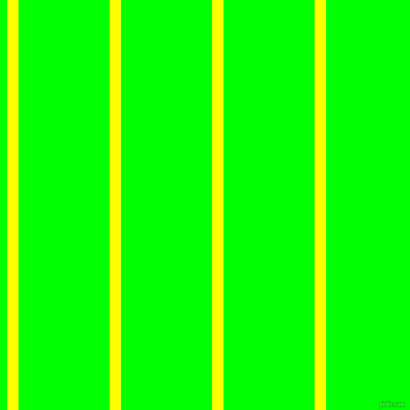vertical lines stripes, 16 pixel line width, 128 pixel line spacing, Yellow and Lime vertical lines and stripes seamless tileable