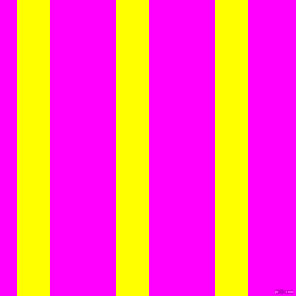 vertical lines stripes, 64 pixel line width, 128 pixel line spacing, Yellow and Magenta vertical lines and stripes seamless tileable