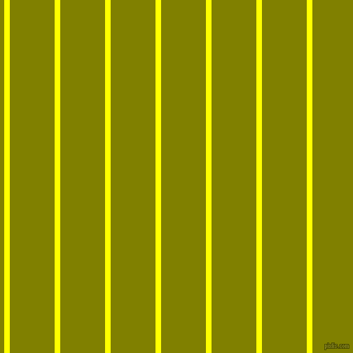 vertical lines stripes, 8 pixel line width, 64 pixel line spacing, Yellow and Olive vertical lines and stripes seamless tileable