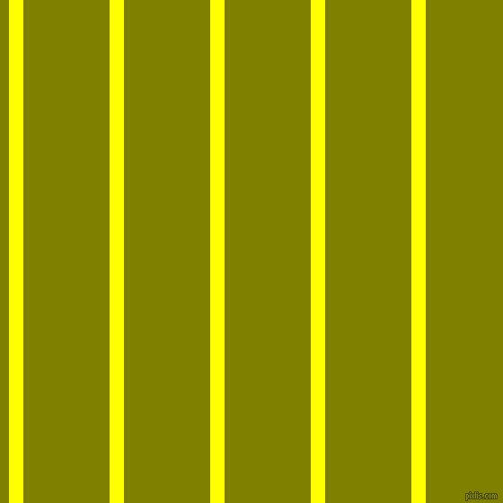 vertical lines stripes, 16 pixel line width, 96 pixel line spacing, Yellow and Olive vertical lines and stripes seamless tileable