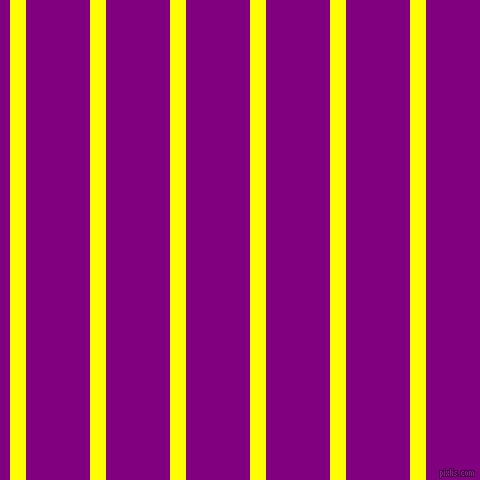 vertical lines stripes, 16 pixel line width, 64 pixel line spacing, Yellow and Purple vertical lines and stripes seamless tileable