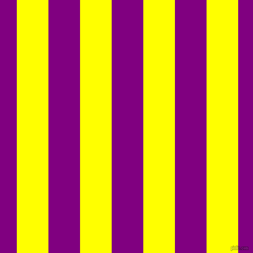 vertical lines stripes, 64 pixel line width, 64 pixel line spacing, Yellow and Purple vertical lines and stripes seamless tileable