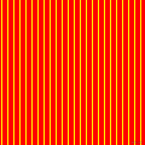 vertical lines stripes, 4 pixel line width, 16 pixel line spacing, Yellow and Red vertical lines and stripes seamless tileable