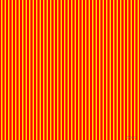 vertical lines stripes, 4 pixel line width, 8 pixel line spacing, Yellow and Red vertical lines and stripes seamless tileable