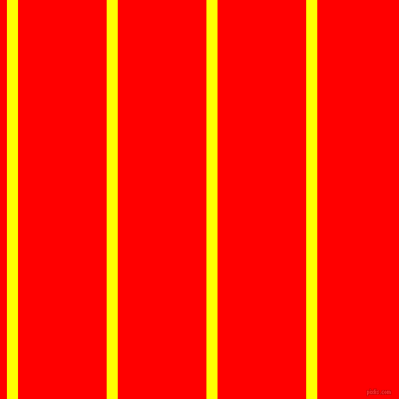 vertical lines stripes, 16 pixel line width, 128 pixel line spacing, Yellow and Red vertical lines and stripes seamless tileable