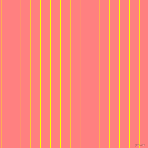vertical lines stripes, 2 pixel line width, 32 pixel line spacing, Yellow and Salmon vertical lines and stripes seamless tileable