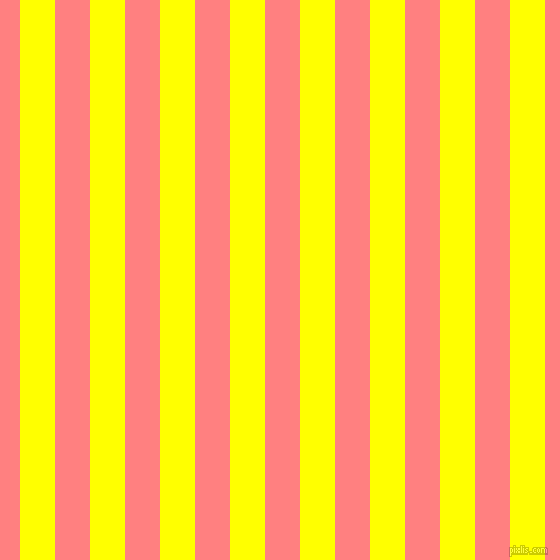 vertical lines stripes, 32 pixel line width, 32 pixel line spacing, Yellow and Salmon vertical lines and stripes seamless tileable