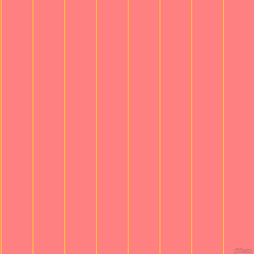 vertical lines stripes, 1 pixel line width, 64 pixel line spacing, Yellow and Salmon vertical lines and stripes seamless tileable