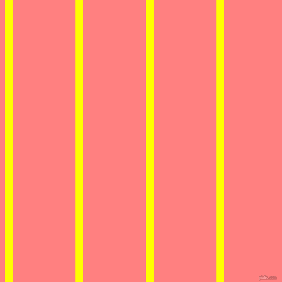 vertical lines stripes, 16 pixel line width, 128 pixel line spacing, Yellow and Salmon vertical lines and stripes seamless tileable