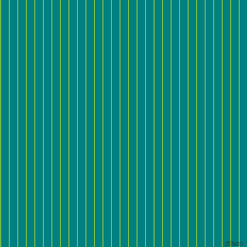 vertical lines stripes, 1 pixel line width, 16 pixel line spacing, Yellow and Teal vertical lines and stripes seamless tileable