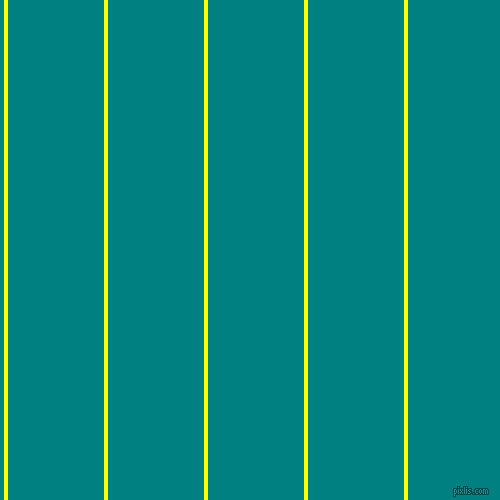 vertical lines stripes, 4 pixel line width, 96 pixel line spacing, Yellow and Teal vertical lines and stripes seamless tileable