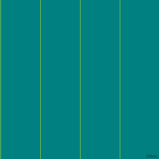 vertical lines stripes, 1 pixel line width, 128 pixel line spacing, Yellow and Teal vertical lines and stripes seamless tileable