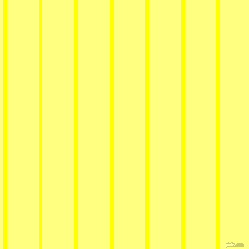 vertical lines stripes, 8 pixel line width, 64 pixel line spacing, Yellow and Witch Haze vertical lines and stripes seamless tileable