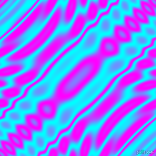, Aqua and Magenta wavy plasma ripple seamless tileable