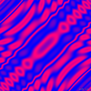 , Blue and Deep Pink wavy plasma ripple seamless tileable
