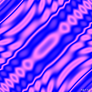, Blue and Fuchsia Pink wavy plasma ripple seamless tileable