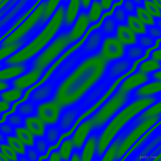 , Blue and Green wavy plasma ripple seamless tileable